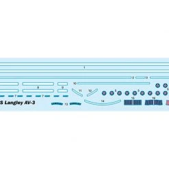 05632 | Trumpeter 1/350 U.S. Navy AV-3 Seaplane (Aircraft) Carrier Scaled Plastic Model Kit -Mini Crafters Store TRU 05632 02 1200x800 1