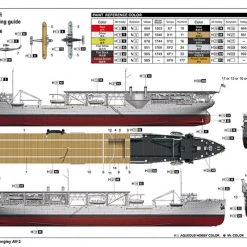 05632 | Trumpeter 1/350 U.S. Navy AV-3 Seaplane (Aircraft) Carrier Scaled Plastic Model Kit -Mini Crafters Store TRU 05632 03 1200x800 1