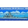 05705 | Trumpeter 1/700 US Missouri 1991 Battleship Plastic Model Kit -Mini Crafters Store TRU 05705 51 1200x800 1