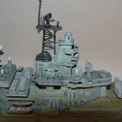 05705 | Trumpeter 1/700 US Missouri 1991 Battleship Plastic Model Kit -Mini Crafters Store TRU 05705 59 1200x800 1
