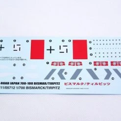 05712 | Trumpeter 1/700 German Tirpitz 1944 Battleship Plastic Model Kit -Mini Crafters Store TRU 05712 53 1200x800 1