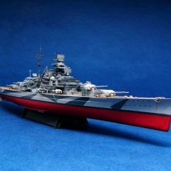 05712 | Trumpeter 1/700 German Tirpitz 1944 Battleship Plastic Model Kit -Mini Crafters Store TRU 05712 62 1200x800 1