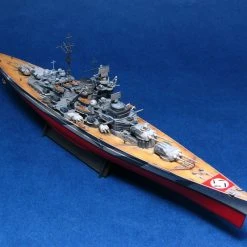 05712 | Trumpeter 1/700 German Tirpitz 1944 Battleship Plastic Model Kit -Mini Crafters Store TRU 05712 63 1200x800 1