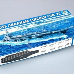 05732 | Trumpeter 1/700 USS Abraham Lincoln CVN-72 Aircraft Carrier Plastic Model Kit -Mini Crafters Store TRU 05732 09 1200x800 1