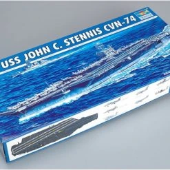 05733 | Trumpeter 1/700 USS John C. Stennis CVN-74 Aircraft Carrier Plastic Model Kit -Mini Crafters Store TRU 05733 02 1200x800 1
