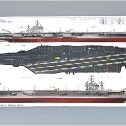 05733 | Trumpeter 1/700 USS John C. Stennis CVN-74 Aircraft Carrier Plastic Model Kit -Mini Crafters Store TRU 05733 04 1200x800 1