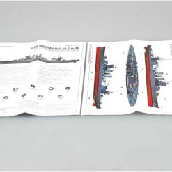 05744 | Trumpeter 1/700 USS Minneapolis CA-36 Cruiser Plastic Model Kit -Mini Crafters Store TRU 05744 53 1200x800 1