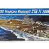 05754 | Trumpeter 1/700 USS Theodore Roosevelt CVN-71 2006 Aircraft Carrier Scaled Plastic Model Kit 2 05754 | Trumpeter 1/700 USS Theodore Roosevelt CVN-71 2006 Aircraft Carrier Scaled Plastic Model Kit -Mini Crafters Store TRU 05754 00 1200x800 1
