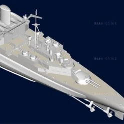 05764 | Trumpeter 1/700 HMS Renown 1942 Battle Cruiser Plastic Model Kit -Mini Crafters Store TRU 05764 55 1200x800 1