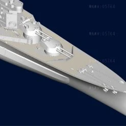 05764 | Trumpeter 1/700 HMS Renown 1942 Battle Cruiser Plastic Model Kit -Mini Crafters Store TRU 05764 60 1200x800 1