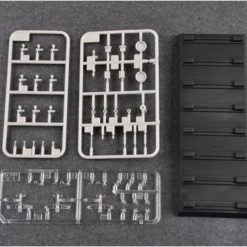 05772 | Trumpeter 1/700 USS West Virginia BB-48 1945 Battleship Plastic Model Kit -Mini Crafters Store TRU 05772 59 1200x800 1