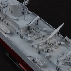 05777 | Trumpeter 1/700 Italian RN Roma 1943 Battleship Plastic Model Kit -Mini Crafters Store TRU 05777 57 1200x800 1