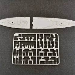 05781 | Trumpeter 1/700 USS Tennessee BB-43 1941 Battleship Plastic Model Kit -Mini Crafters Store TRU 05781 60 1200x800 1