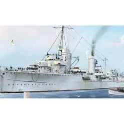 05793 | Trumpeter 1/700 German Zerstorer Z-7 1942 Destroyer Plastic Model Kit -Mini Crafters Store TRU 05793 04 1200x800 1