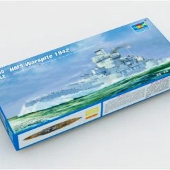 05795 | Trumpeter 1/700 HMS Warspite 1942 Battleship Plastic Model Kit -Mini Crafters Store TRU 05795 55 1200x800 1