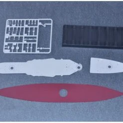 05795 | Trumpeter 1/700 HMS Warspite 1942 Battleship Plastic Model Kit -Mini Crafters Store TRU 05795 57 1200x800 1