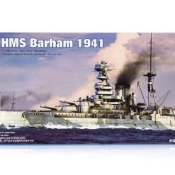 05798 | Trumpeter 1/700 HMS Barham 1941 Battleship Plastic Model Kit