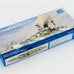 05798 | Trumpeter 1/700 HMS Barham 1941 Battleship Plastic Model Kit -Mini Crafters Store TRU 05798 55 1200x800 1