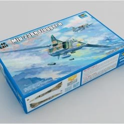 05801 | Trumpeter 1/48 Mig-23BN Flogger H Jet Scaled Plastic Model Kit -Mini Crafters Store TRU 05801 53 1200x800 1