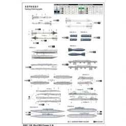 05801 | Trumpeter 1/48 Mig-23BN Flogger H Jet Scaled Plastic Model Kit -Mini Crafters Store TRU 05801 56 1200x800 1
