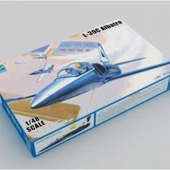 05804 | Trumpeter 1/48 L-39C Albatros Jet Scaled Plastic Model Kit -Mini Crafters Store TRU 05804 52 1200x800 1