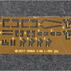 05804 | Trumpeter 1/48 L-39C Albatros Jet Scaled Plastic Model Kit -Mini Crafters Store TRU 05804 57 1200x800 1