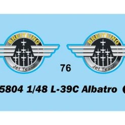 05804 | Trumpeter 1/48 L-39C Albatros Jet Scaled Plastic Model Kit -Mini Crafters Store TRU 05804 58 1200x800 1