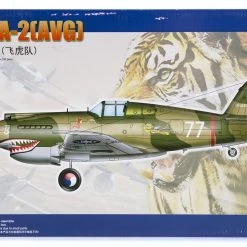 05807 | Trumpeter 1/48 H-81A-2 (AVG) Fighter Scaled Plastic Model Kit