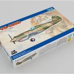 05807 | Trumpeter 1/48 H-81A-2 (AVG) Fighter Scaled Plastic Model Kit -Mini Crafters Store TRU 05807 55 1200x800 1