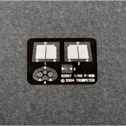 05807 | Trumpeter 1/48 H-81A-2 (AVG) Fighter Scaled Plastic Model Kit -Mini Crafters Store TRU 05807 59 1200x800 1