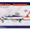 05809 | Trumpeter 1/48 US T-38A Talon Thunderbird Trainer Jet Scaled Plastic Model Kit -Mini Crafters Store TRU 05809 00 1200x800 1