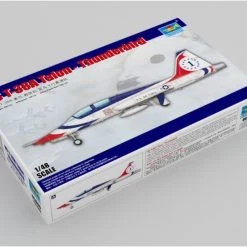 05809 | Trumpeter 1/48 US T-38A Talon Thunderbird Trainer Jet Scaled Plastic Model Kit -Mini Crafters Store TRU 05809 52 1200x800 1