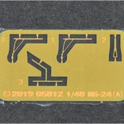 05812 | Trumpeter 1/48 Mi-24D Hind-D Scaled Plastic Model Kit 15 05812 | Trumpeter 1/48 Mi-24D Hind-D Scaled Plastic Model Kit -Mini Crafters Store TRU 05812 05 1200x800 1