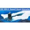 05904 | Trumpeter 1/144 USS Seawolf SSN-21 Attack Submarine Plastic Model Kit -Mini Crafters Store TRU 05904 00 1200x800 1