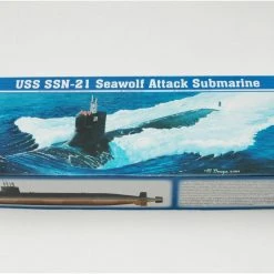 05904 | Trumpeter 1/144 USS Seawolf SSN-21 Attack Submarine Plastic Model Kit -Mini Crafters Store TRU 05904 53 1200x800 1