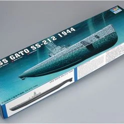 05906 | Trumpeter 1/144 USS Gato SS-212 1944 Attack Submarine Plastic Model Kit -Mini Crafters Store TRU 05906 52 1200x800 1