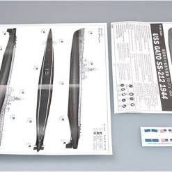 05906 | Trumpeter 1/144 USS Gato SS-212 1944 Attack Submarine Plastic Model Kit -Mini Crafters Store TRU 05906 53 1200x800 1
