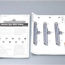 05908 | Trumpeter 1/144 German Type XXIII U-Boat Plastic Model Kit -Mini Crafters Store TRU 05908 52 1200x800 1