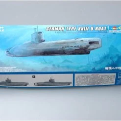 05908 | Trumpeter 1/144 German Type XXIII U-Boat Plastic Model Kit -Mini Crafters Store TRU 05908 53 1200x800 1