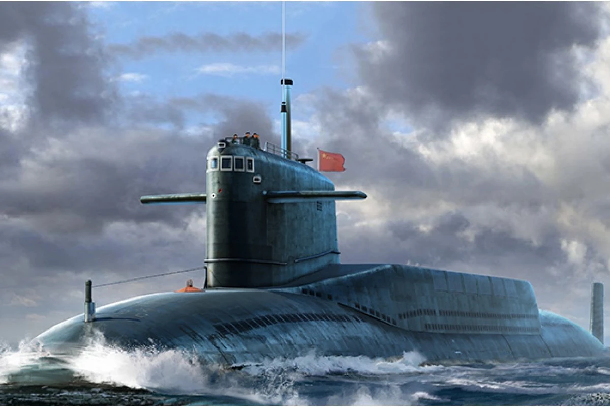 05910 | Trumpeter 1/144 Plan Type 092 XIA Class SSBN Chinese Navy Submarine Scaled Plastic Model Kit 8 05910 | Trumpeter 1/144 Plan Type 092 XIA Class SSBN Chinese Navy Submarine Scaled Plastic Model Kit - Image 6