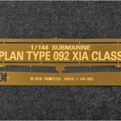 05910 | Trumpeter 1/144 Plan Type 092 XIA Class SSBN Chinese Navy Submarine Scaled Plastic Model Kit 15 05910 | Trumpeter 1/144 Plan Type 092 XIA Class SSBN Chinese Navy Submarine Scaled Plastic Model Kit -Mini Crafters Store TRU 05910 06 1200x800 1