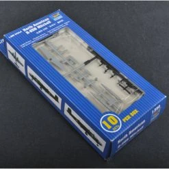 06201 | Trumpeter 1/350 North American B-25B Mitchell Aircraft Sets (10Pcs) For Aircraft Carrier Scaled Plastic Model Kit -Mini Crafters Store TRU 06201 53 1200x800 1
