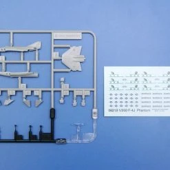 06219 | Trumpeter 1/350 F-4J Phantom II Aircraft Sets (6Pcs) For Aircraft Carrier Scaled Plastic Model Kit -Mini Crafters Store TRU 06219 52 1200x800 1