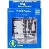 06220 | Trumpeter 1/350 F-14D Tomcat Aircraft Sets (6Pcs) For Aircraft Carrier Scaled Plastic Model Kit -Mini Crafters Store TRU 06220 00 1200x800 1