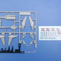 06220 | Trumpeter 1/350 F-14D Tomcat Aircraft Sets (6Pcs) For Aircraft Carrier Scaled Plastic Model Kit -Mini Crafters Store TRU 06220 52 1200x800 1