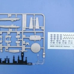 06222 | Trumpeter 1/350 E-2C Hawkeye Airborne Early Warning Aircraft Sets (6Pcs) For Aircraft Carrier Scaled Plastic Model Kit -Mini Crafters Store TRU 06222 52 1200x800 1