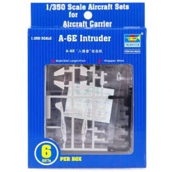 06224 | Trumpeter 1/350 A-6E Intruder Aircraft Sets (6Pcs) For Aircraft Carrier Scaled Plastic Model Kit