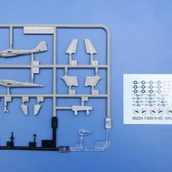 06224 | Trumpeter 1/350 A-6E Intruder Aircraft Sets (6Pcs) For Aircraft Carrier Scaled Plastic Model Kit -Mini Crafters Store TRU 06224 52 1200x800 1