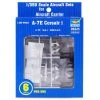 06225 | Trumpeter 1/350 A-7E Corsair II Aircraft Sets (6Pcs) For Aircraft Carrier Scaled Plastic Model Kit