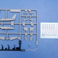 06226 | Trumpeter 1/350 S-3 Viking Aircraft Sets (6Pcs) For Aircraft Carrier Scaled Plastic Model Kit -Mini Crafters Store TRU 06226 52 1200x800 1